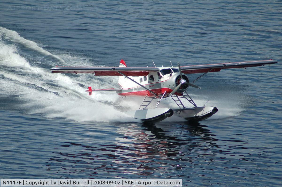 N1117F, 1958 De Havilland Canada DHC-2 Beaver Mk.1 C/N 1369, N1117F Dehavilland Beaver DHC- 2 - Ketchikan