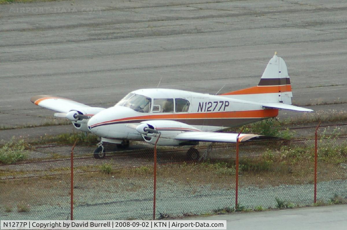 N1277P, 1955 Piper PA-23 C/N 23-308, N1277P Piper PA-23 - Ketchikan