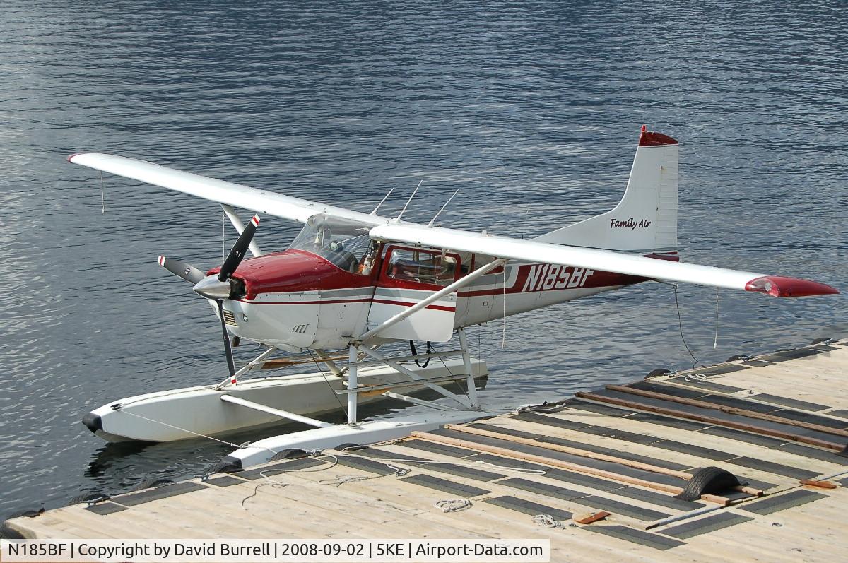N185BF, 1978 Cessna A185F Skywagon 185 C/N 18503590, N185BF Cessna - Ketcikan
