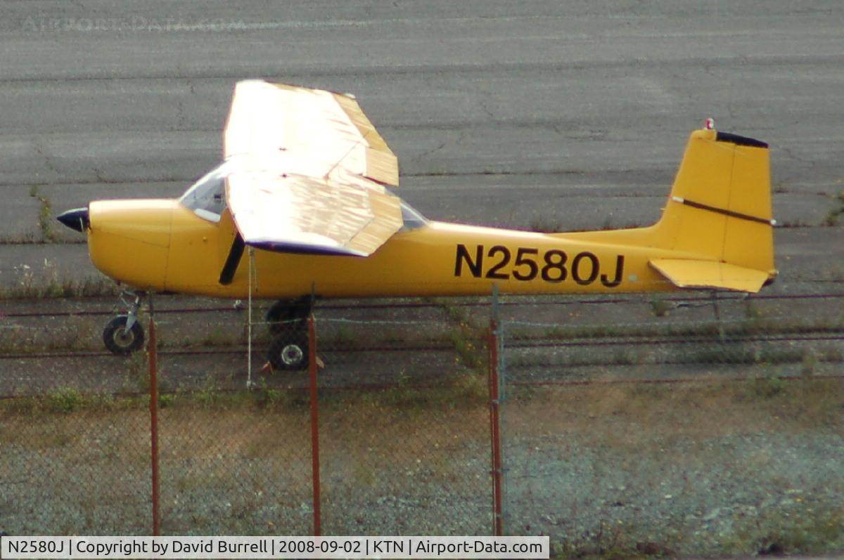 N2580J, 1964 Cessna 150E C/N 15061080, N2580J Cessna 150E - Ketchikan
