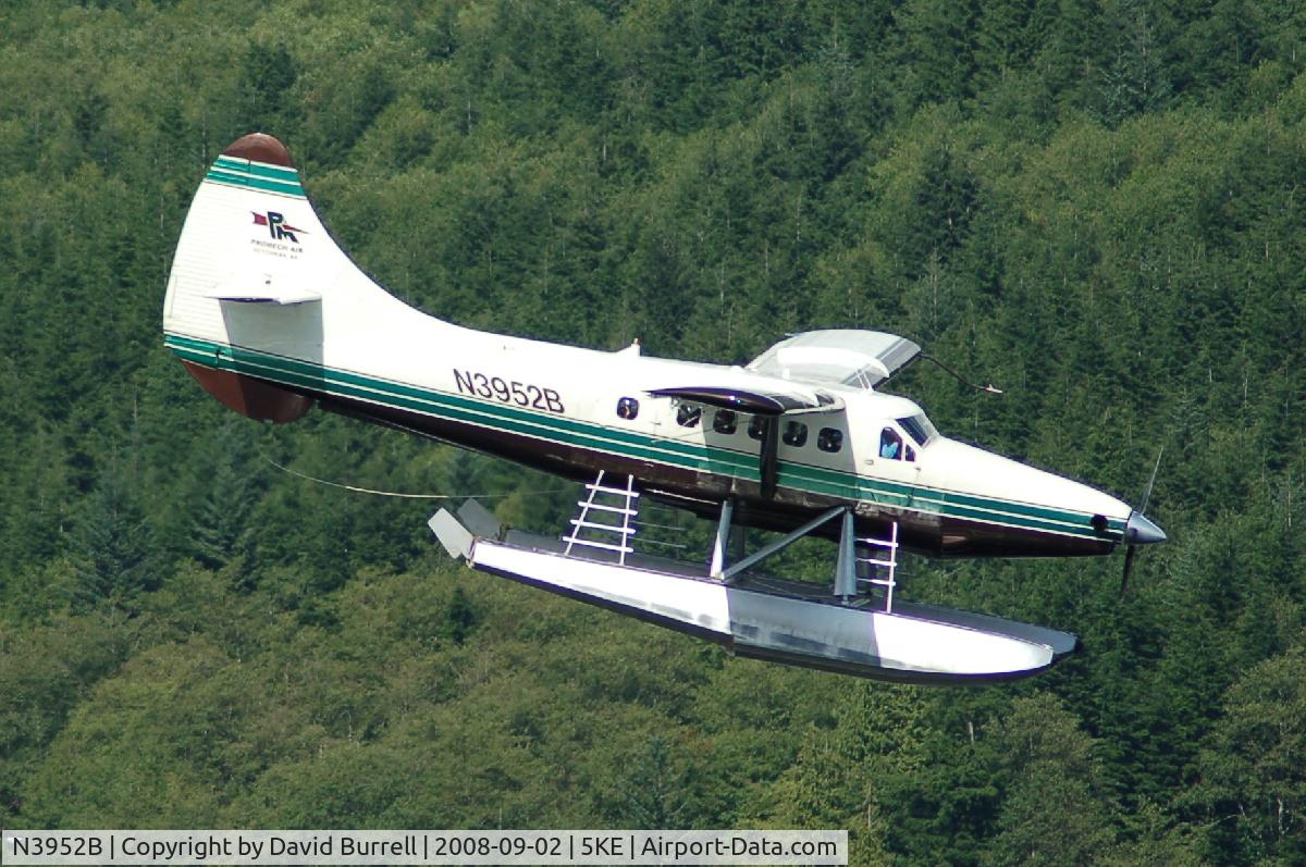 N3952B, 1957 De Havilland Canada DHC-3 Otter C/N 225, N3952B - Dehavilland DHC-3 - Ketchikan