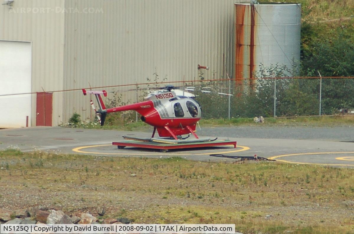 N5125Q, 1982 Hughes 369D C/N 1100D, N5125Q Hughes 369D - Temsco Ketchikan