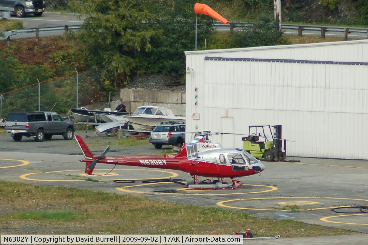 N6302Y, 1998 Eurocopter AS-350B-2 Ecureuil C/N 9007, N6302Y Eurocopter AS350B2 - Temsco Ketchikan