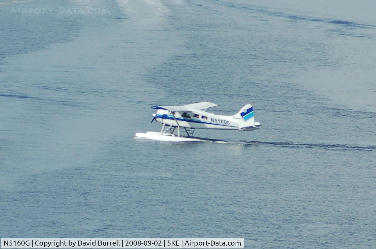 N5160G, De Havilland Canada DHC-2 Beaver Mk.I (L20A) C/N 236, N5160G De Havilland DHC-2 - Ketchikan