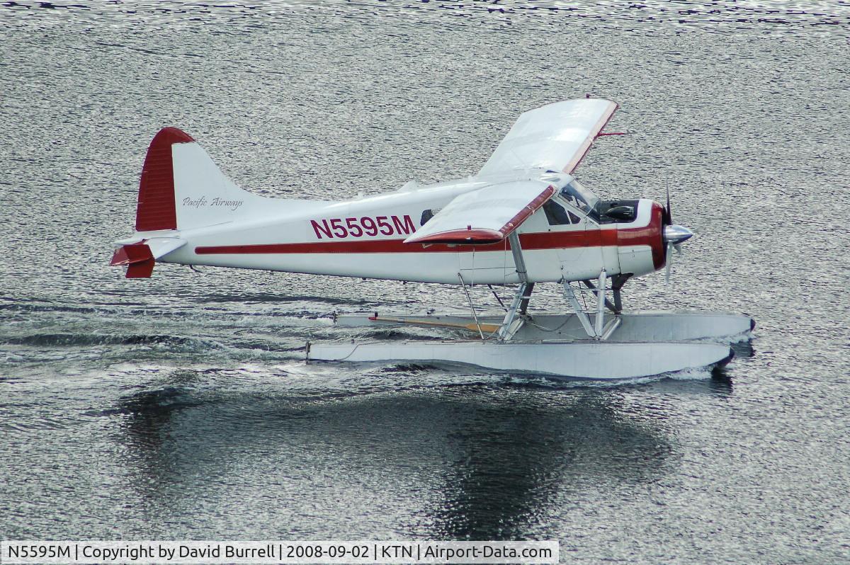 N5595M, 1964 De Havilland Canada DHC-2 Beaver Mk.I C/N 1571, N5595M Dehavilland Beaver DHC -2 - Ketchikan