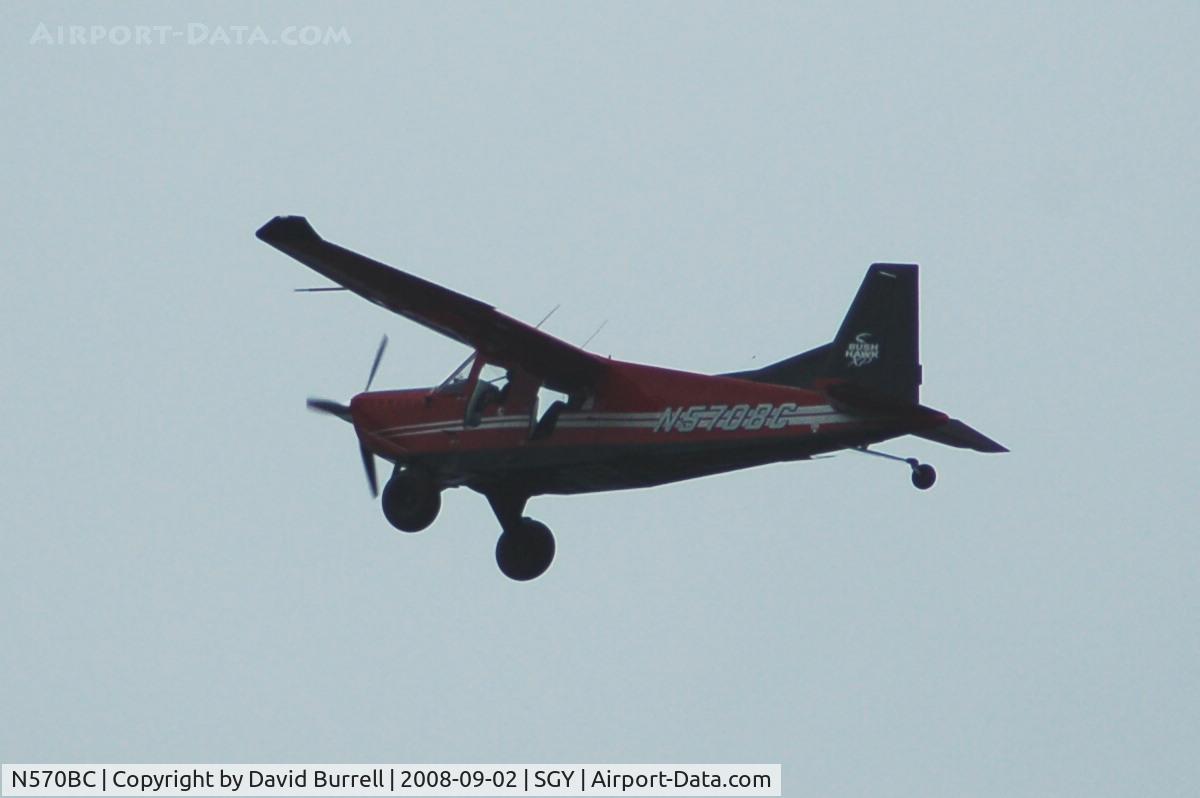 N570BC, 2005 Found FBA-2C1 C/N 57, N5708C Cessna 170A - Skagway