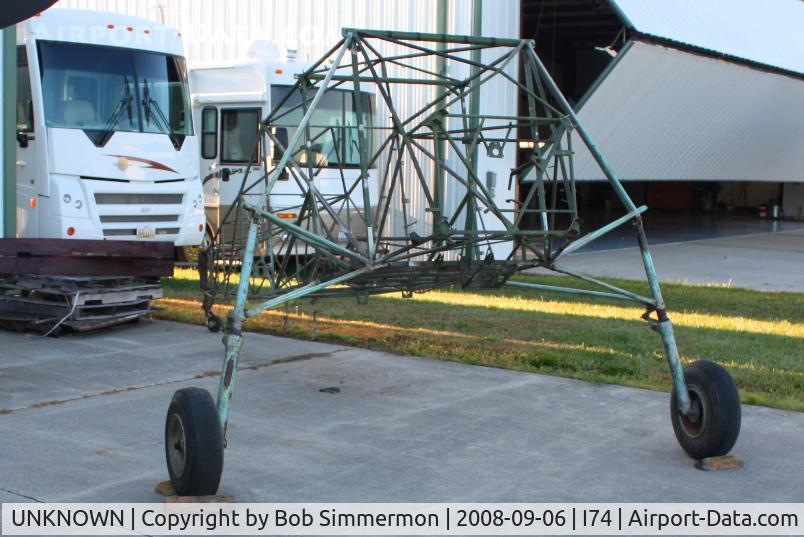 UNKNOWN, , Stripped down Fairchild 24 on display at MERFI - Urbana, Ohio.