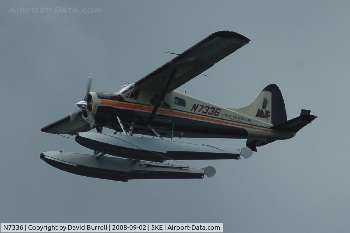 N7336, De Havilland Canada L-20A Beaver C/N 1229, N7336 Dehavilland BEAVER L-20A