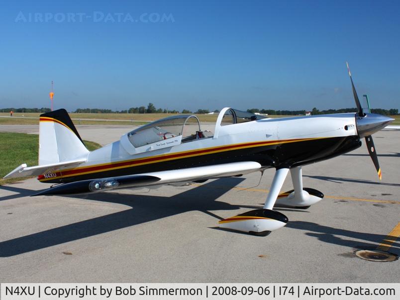 N4XU, 2006 Team Rocket F1 EVO Rocket C/N 151T, MERFI Fly-in - Urbana, Ohio