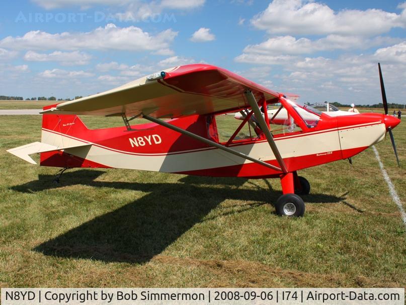 N8YD, 2000 Rans S-7 Courier C/N 796200, MERFI Fly-in - Urbana, Ohio