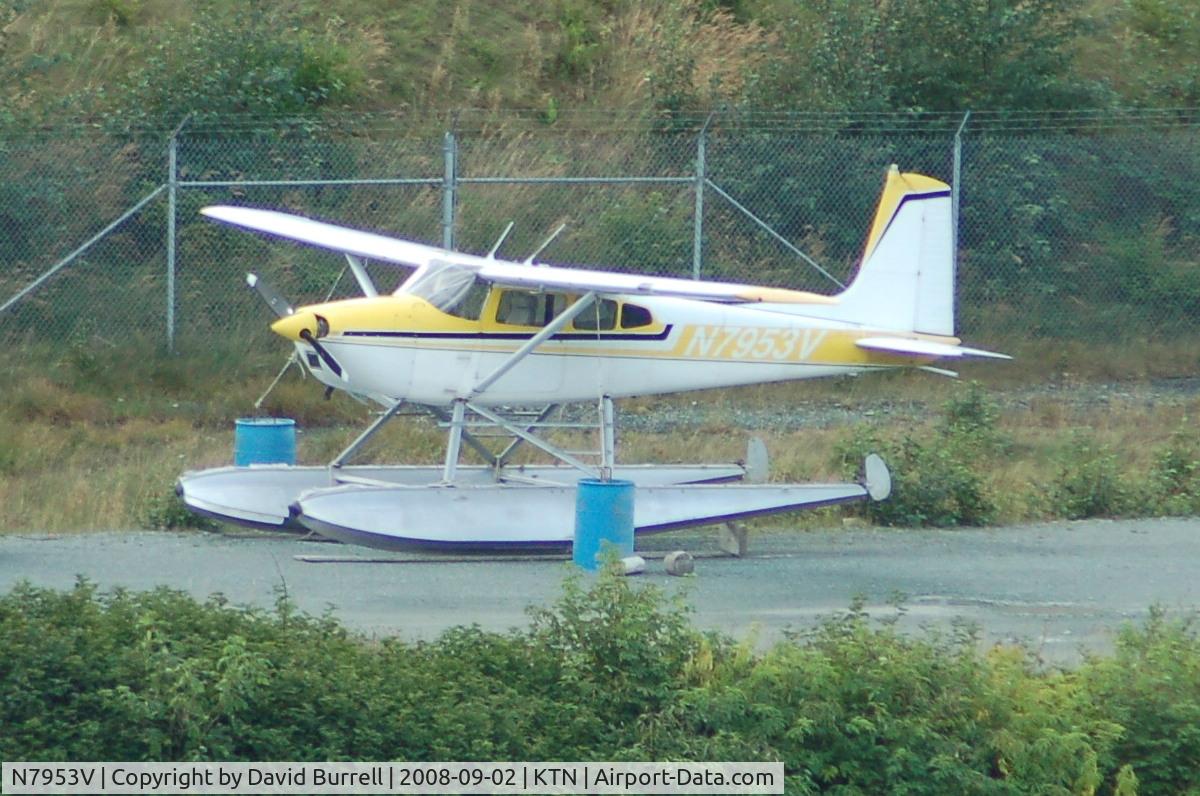 N7953V, 1967 Cessna 180H Skywagon C/N 18051853, N7953V Cessna 180H - Ketchikan
