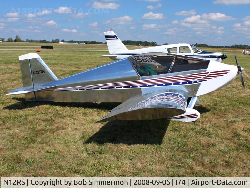N12RS, 2006 Sonex Sonex C/N 111, MERFI Fly-in - Urbana, Ohio