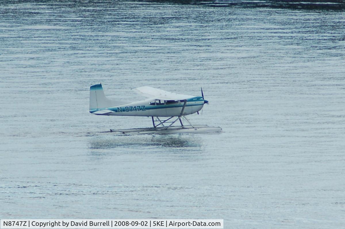 N8747Z, 1976 Cessna A185F Skywagon 185 C/N 18502906, N8747Z Cessna A185F - Ketchikan