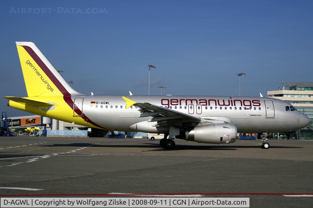 D-AGWL, 2008 Airbus A319-132 C/N 3534, visitor