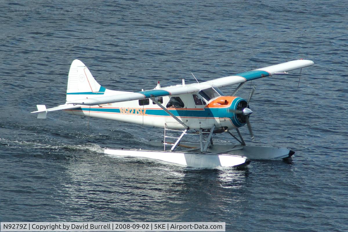 N9279Z, 1952 De Havilland Canada DHC-2-L-20 C/N 345, N9279Z Dehavilland DHC-2-L-20 - Ketchikan