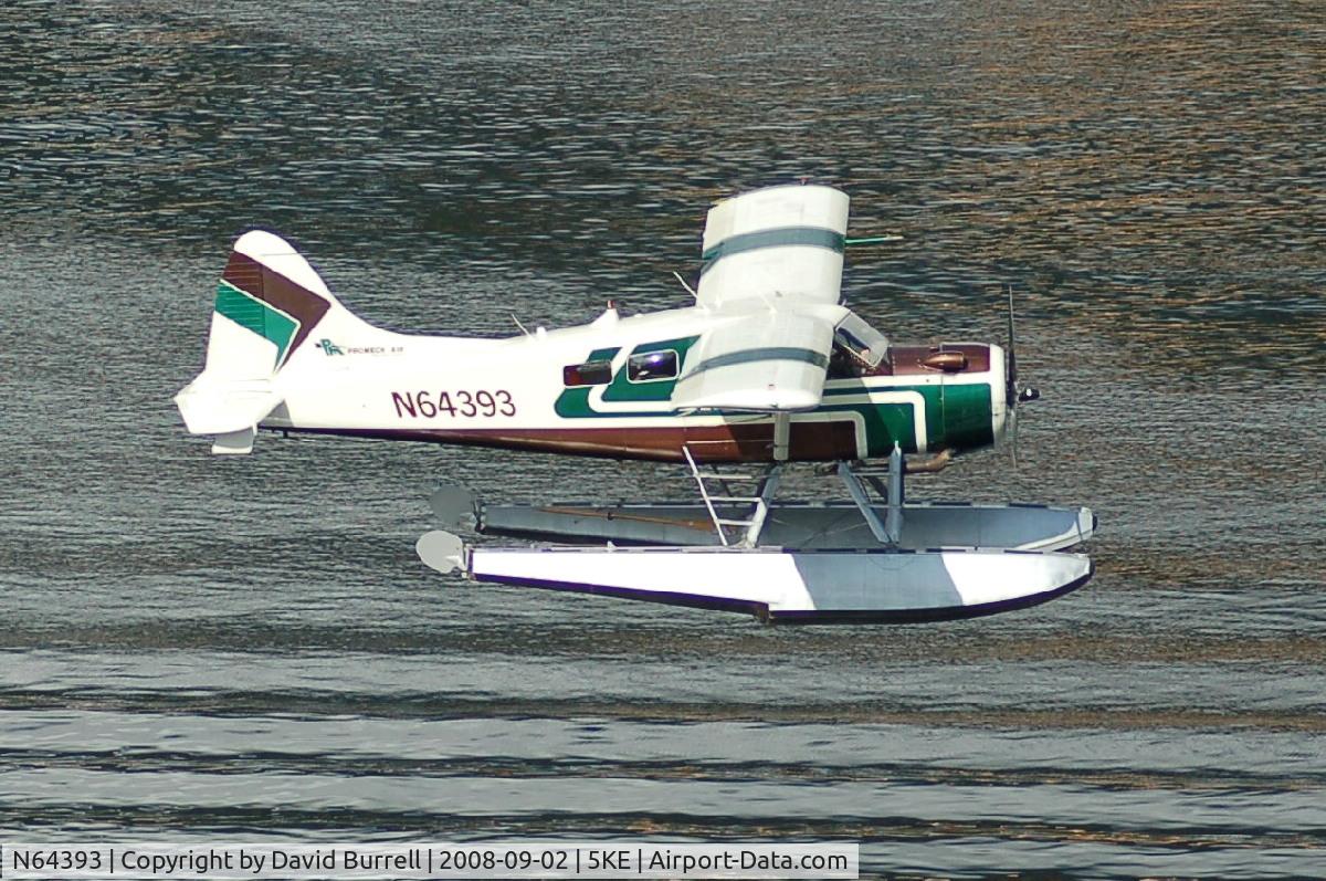 N64393, 1954 De Havilland Canada DHC-2 Beaver Mk.I C/N 845, N64393 Dehavillan BEAVER DHC-2 - Ketchikan