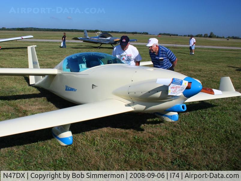 N47DX, Viking DragonFly C/N 492, MERFI Fly-in - Urbana, Ohio