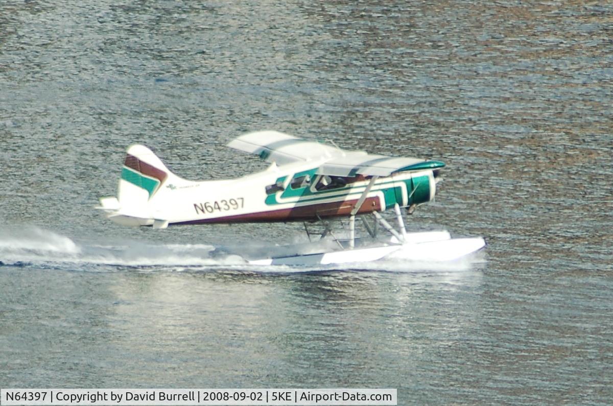 N64397, 1955 De Havilland Canada DHC-2 Beaver Mk.1 C/N 760, N64397 Dehavilland BEAVER DHC-2 - Ketchikan