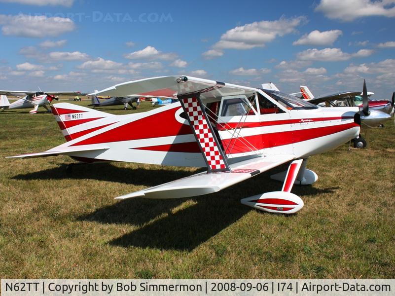 N62TT, 1991 Sorrell SNS-7 Hiperbipe C/N 243, Extremely nice Hyprbipe at MERFI - Urbana, Ohio
