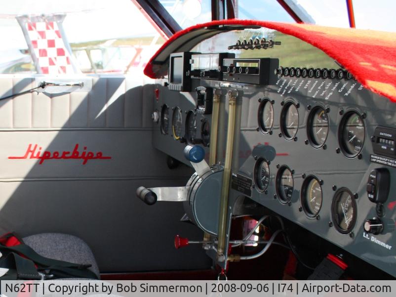 N62TT, 1991 Sorrell SNS-7 Hiperbipe C/N 243, Extremely nice Hyprbipe at MERFI - Urbana, Ohio
