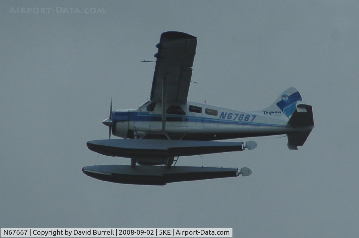 N67667, 1959 De Havilland Canada DHC-2 Beaver Mk.I (L20A) C/N 1309, N67667 Dehavilland DHC-2 - Ketchikan