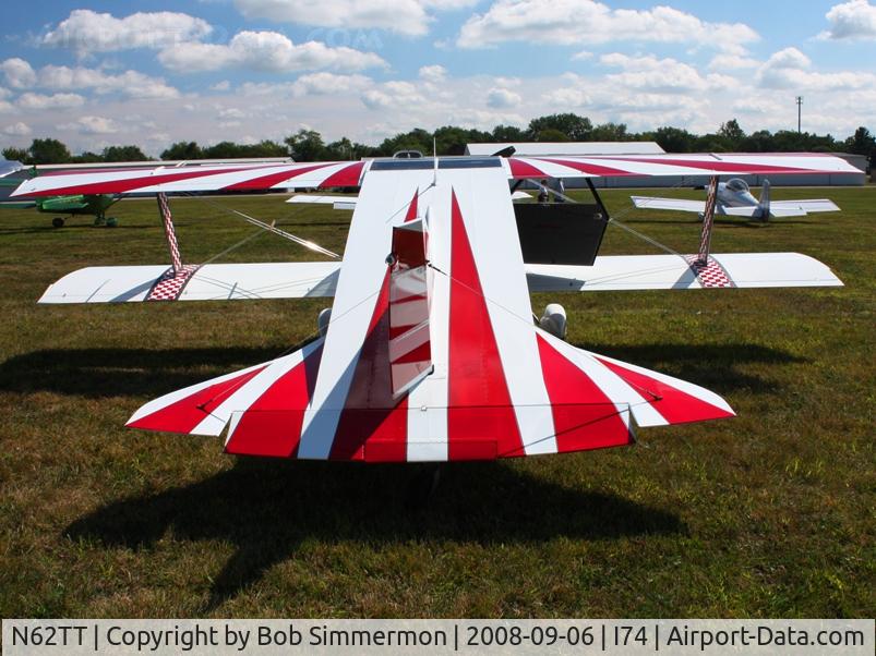 N62TT, 1991 Sorrell SNS-7 Hiperbipe C/N 243, Extremely nice Hyprbipe at MERFI - Urbana, Ohio