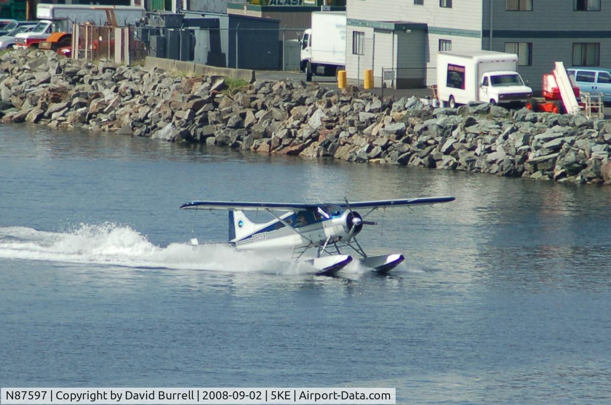 N87597, 1956 De Havilland Canada Beaver DHC-2 C/N 987, N87597 Dehavilland BEAVER DHC-2 - Ketchikan