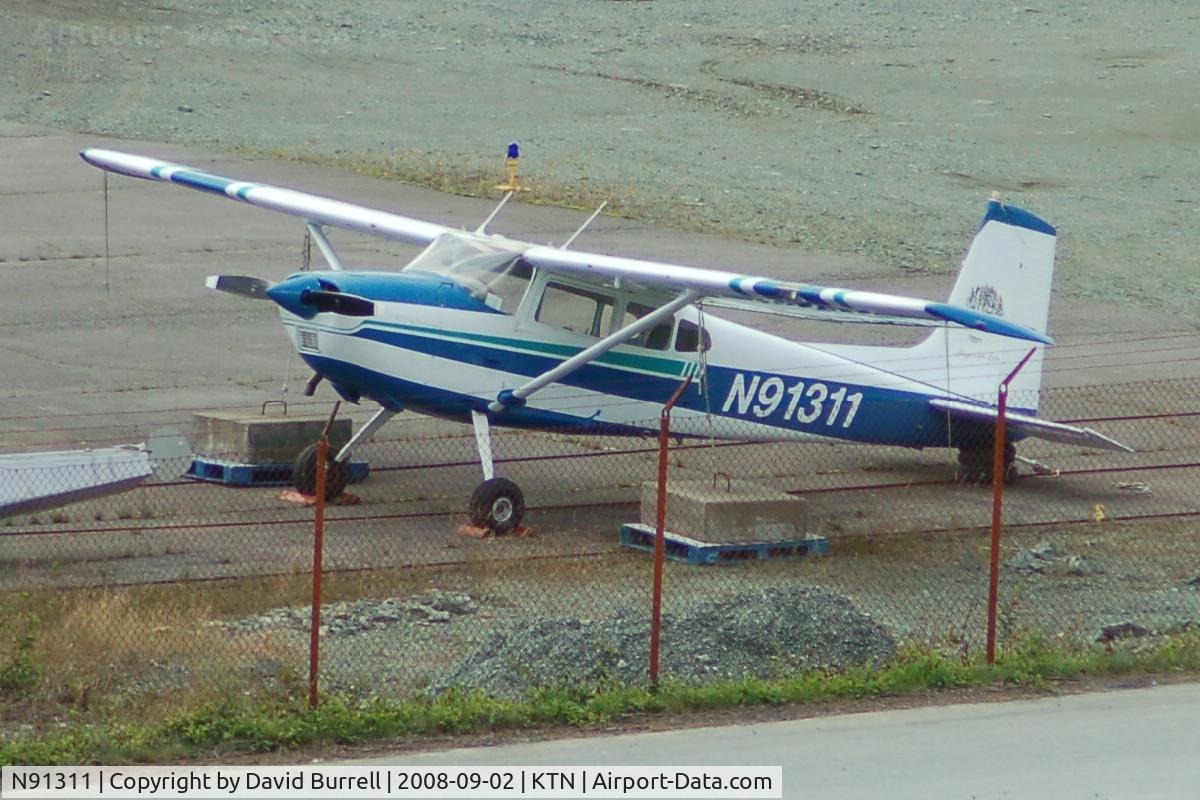 N91311, 1969 Cessna 180H Skywagon C/N 18052044, N91311 Cessna 180H - Ketchikan