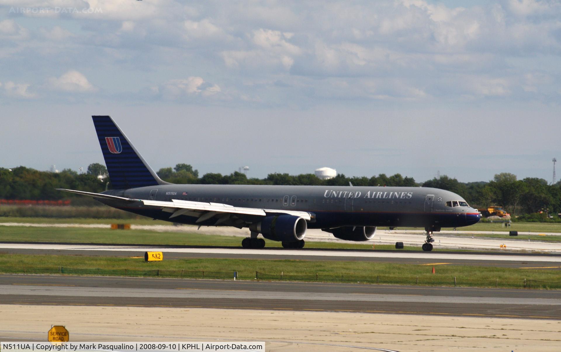N511UA, 1990 Boeing 757-222 C/N 24799, Boeing 757-200