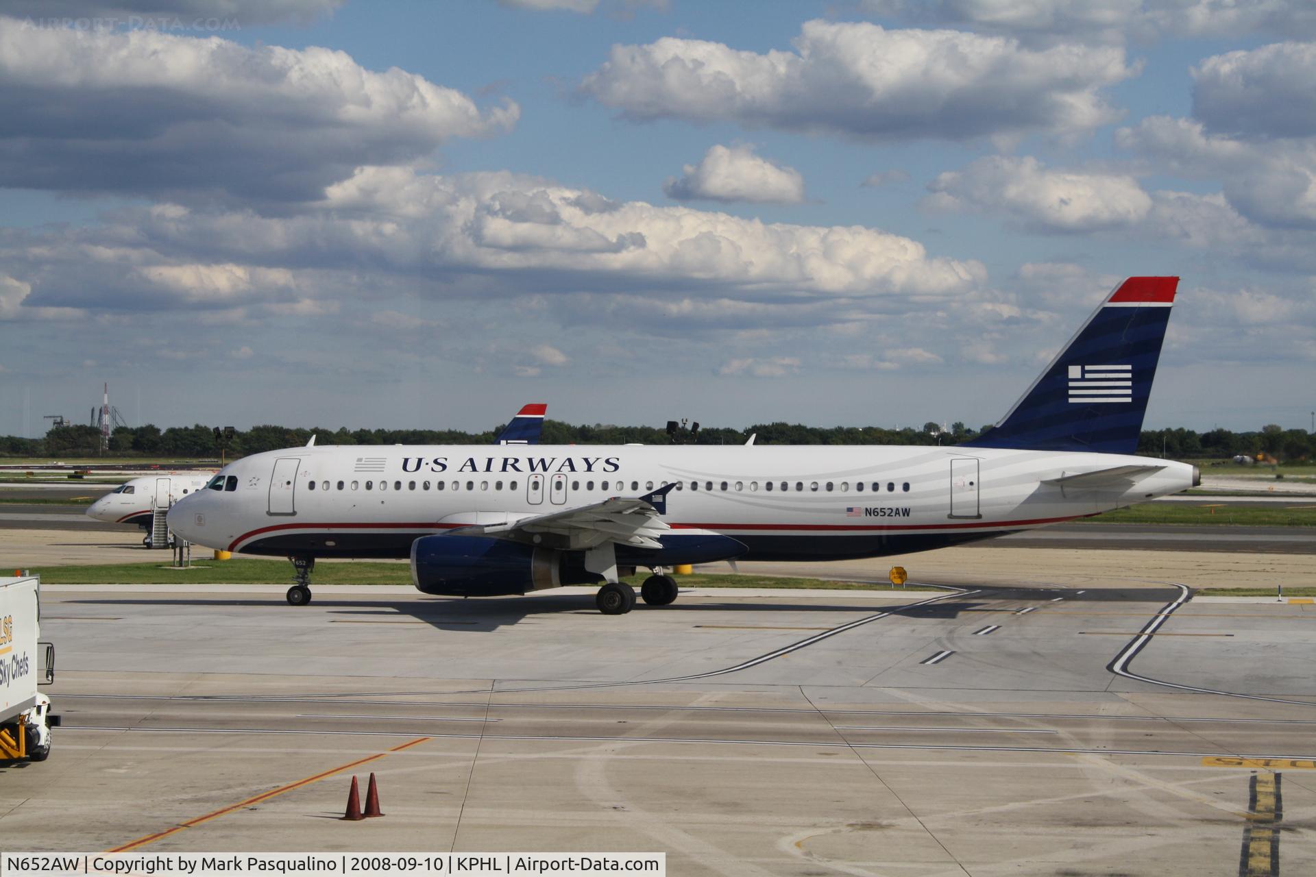 N652AW, 1999 Airbus A320-232 C/N 0953, Airbus A320