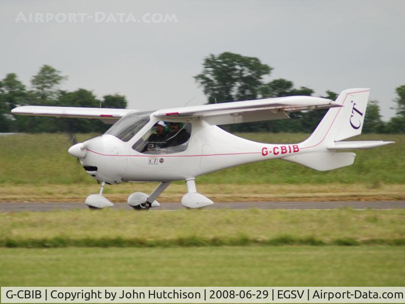 G-CBIB, 2001 Flight Design CT2K C/N 01.08.06.23, Taken at Old Buckenham airshow 2008