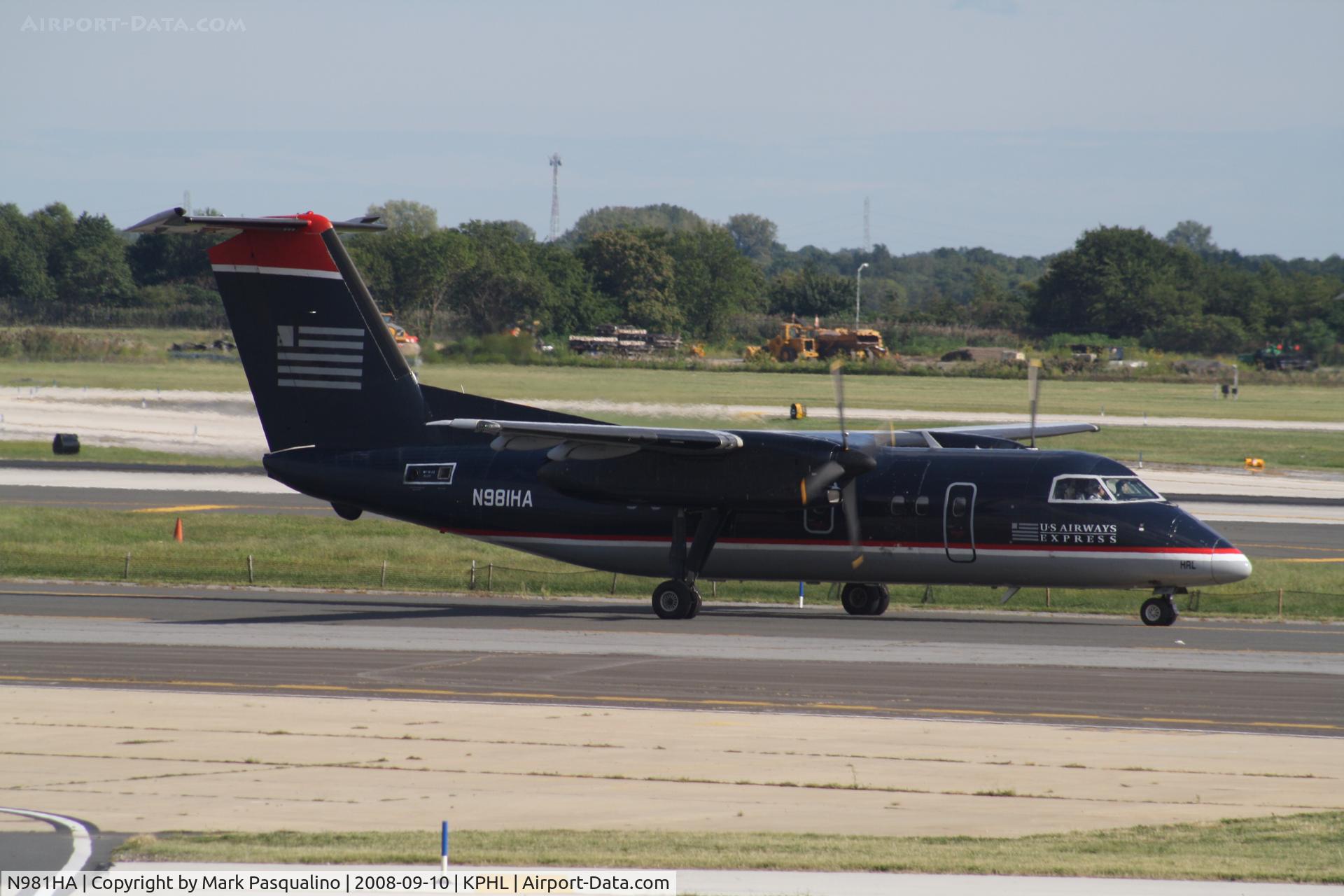 N981HA, 1994 De Havilland Canada DHC-8-102 Dash 8 C/N 378, DHC-8-100