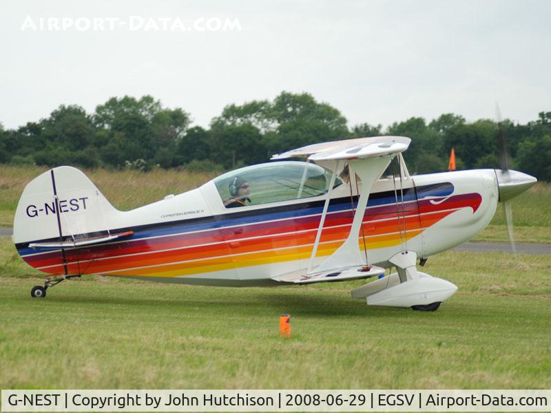 G-NEST, 1998 Christen Eagle II C/N SHAY 0001, Taken at Old Buckenham airshow 2008