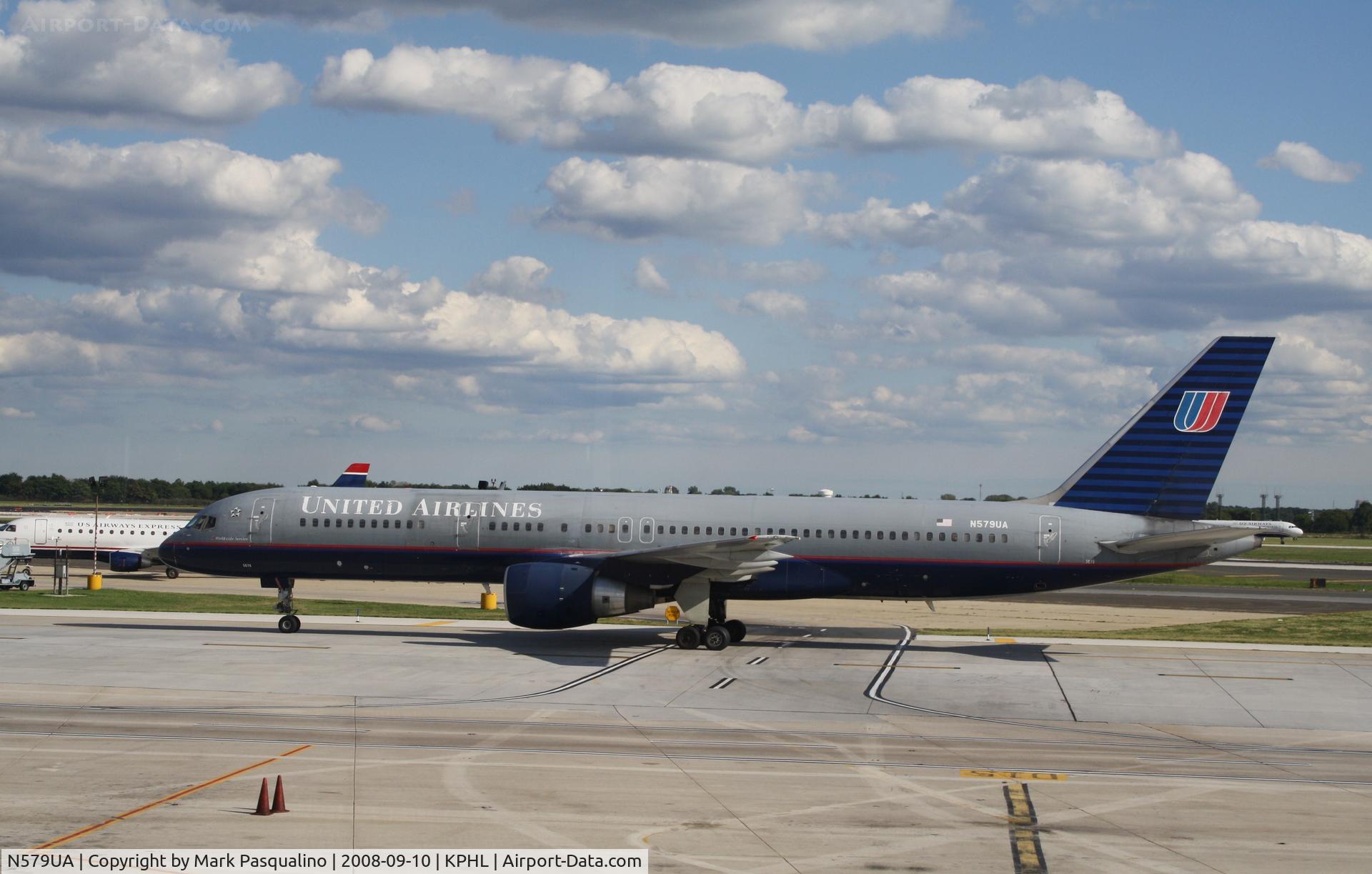 N579UA, 1993 Boeing 757-222 C/N 26697, Boeing 757-200