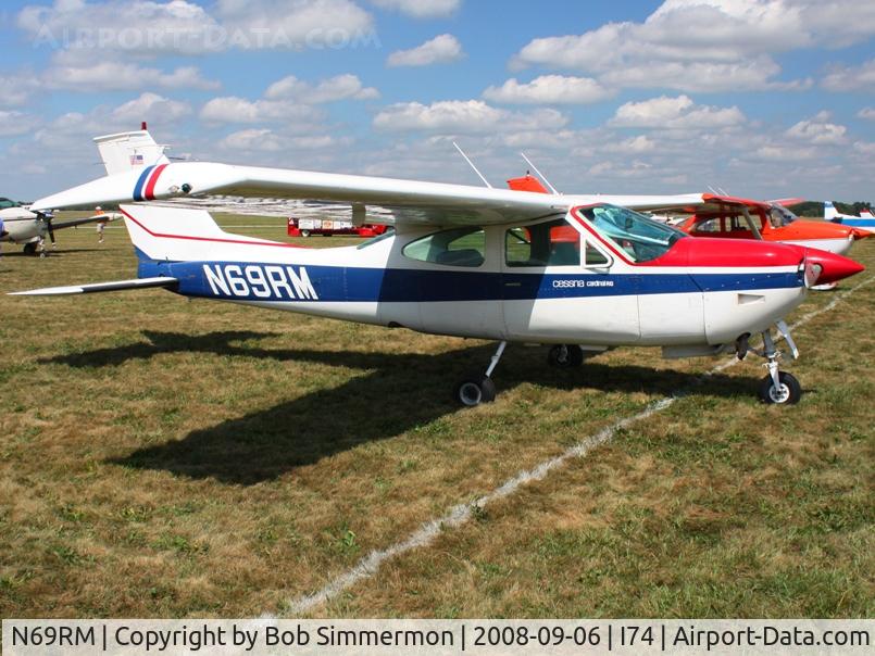 N69RM, 1977 Cessna 177RG Cardinal C/N 177RG1204, MERFI Fly-in - Urbana, Ohio