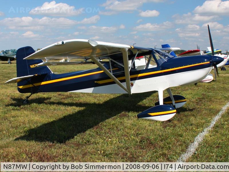 N87MW, 2000 Skystar Kitfox Series 5 C/N S9406-0033, MERFI Fly-in - Urbana, Ohio