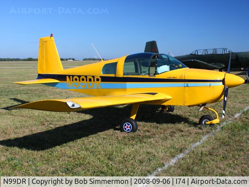 N99DR, 1968 American AA-1 Yankee C/N AA1-0038, MERFI Fly-in - Urbana, Ohio