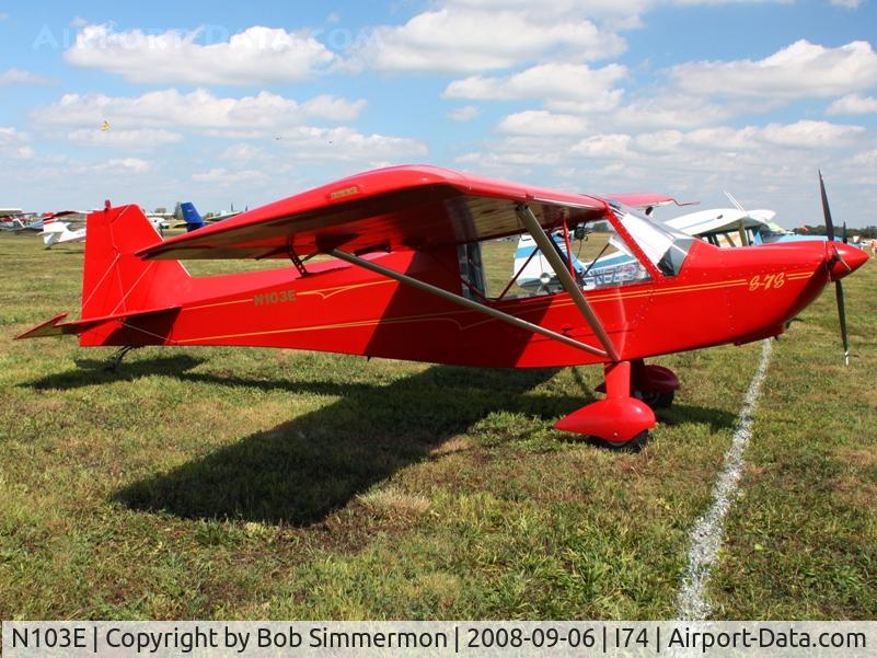 N103E, 2006 Rans S-7S Courier C/N 0106424, MERFI Fly-in - Urbana, Ohio
