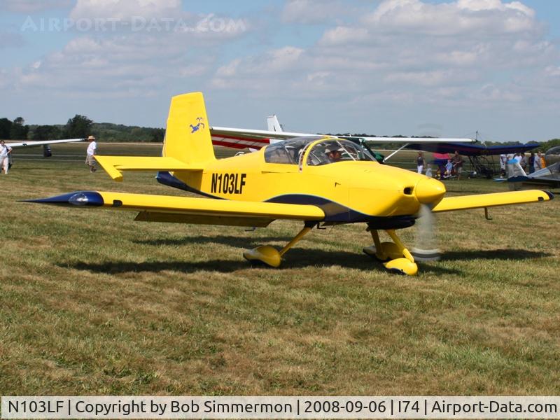 N103LF, 2006 Vans RV-9A C/N 91048, MERFI Fly-in - Urbana, Ohio