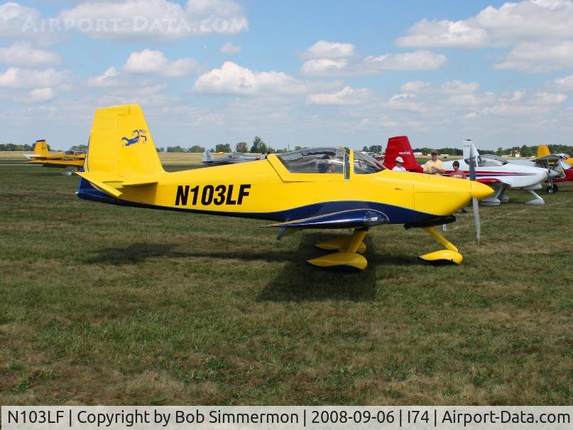N103LF, 2006 Vans RV-9A C/N 91048, MERFI Fly-in - Urbana, Ohio