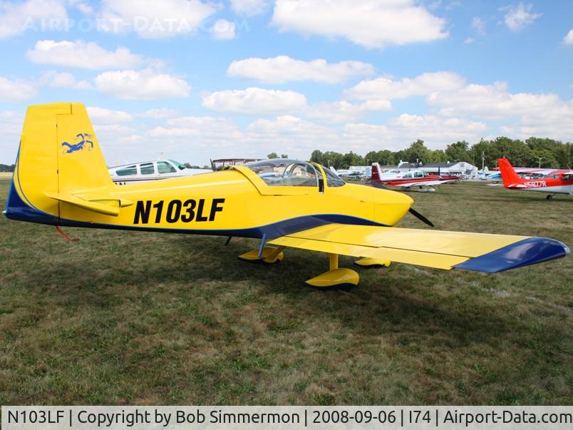 N103LF, 2006 Vans RV-9A C/N 91048, MERFI Fly-in - Urbana, Ohio