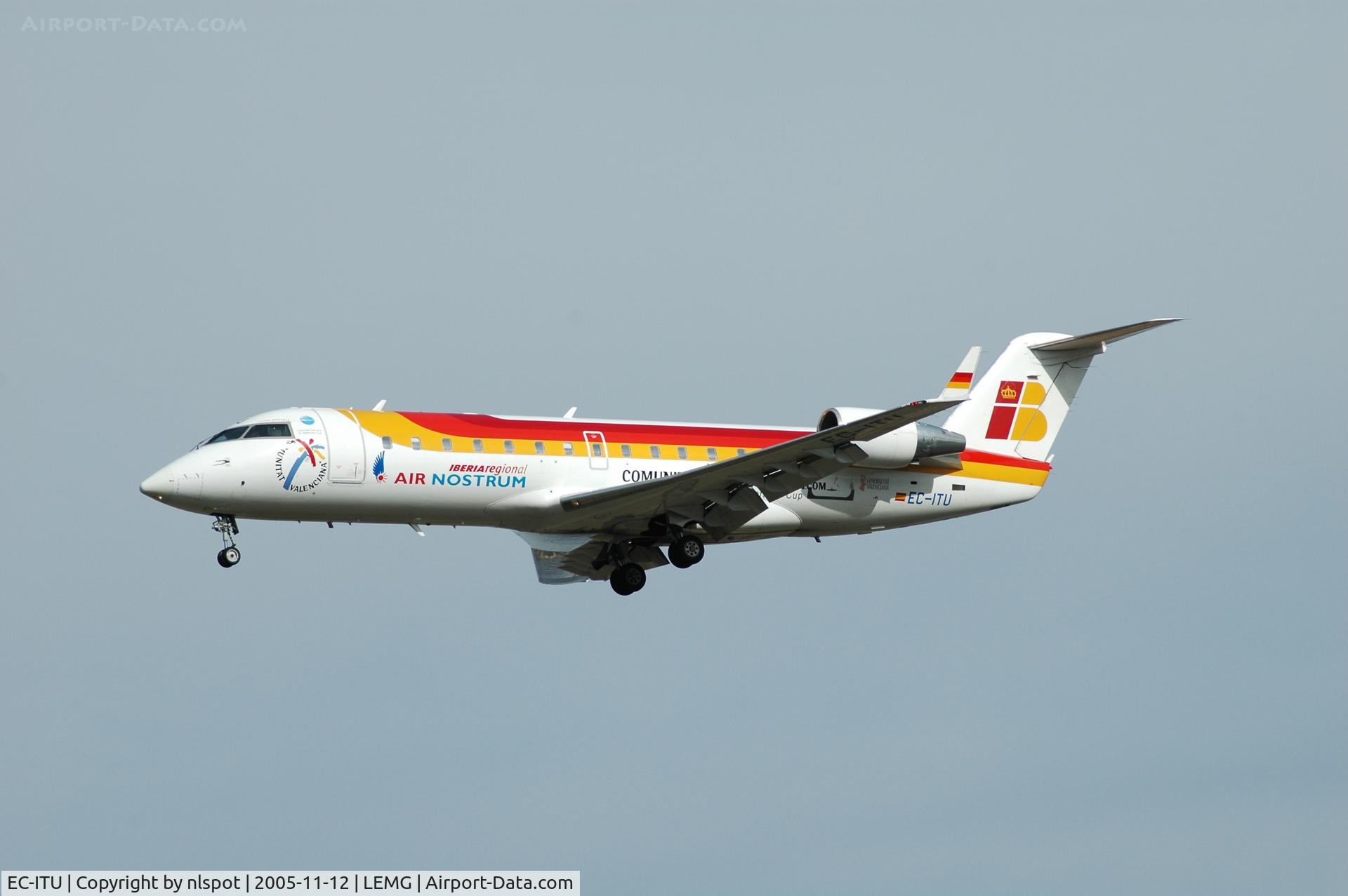 EC-ITU, 2003 Canadair CRJ-200LR (CL-600-2B19) C/N 7866, ..