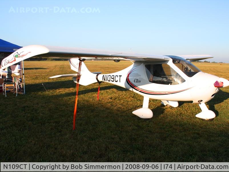 N109CT, Flight Design CTSW C/N 04-12-05, MERFI Fly-in - Urbana, Ohio