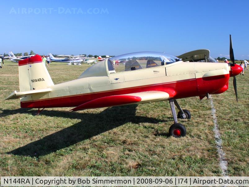 N144RA, Apgar Richard P TM-5 C/N RPA 010, MERFI Fly-in - Urbana, Ohio