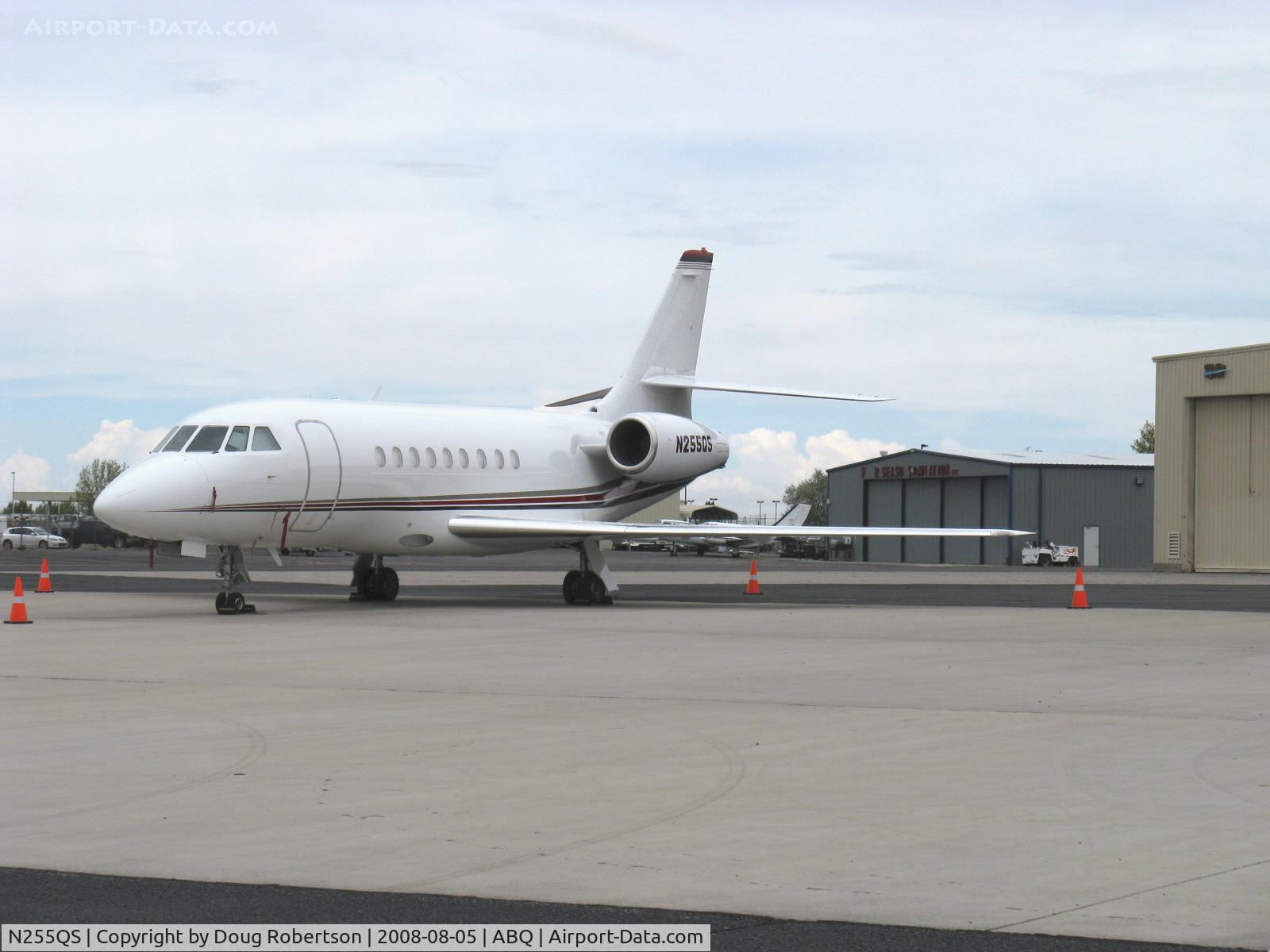 N255QS, 2001 Dassault Falcon 2000 C/N 155, 2001 Dassault Aviation FALCON 2000, two GE & Honeywell CFE-738-1-1B turbofans 5,918 lb st each