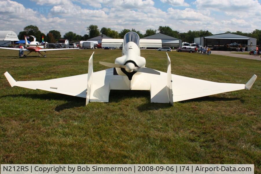 N212RS, 1989 Rutan VariViggen C/N 222, MERFI Fly-in - Urbana, Ohio