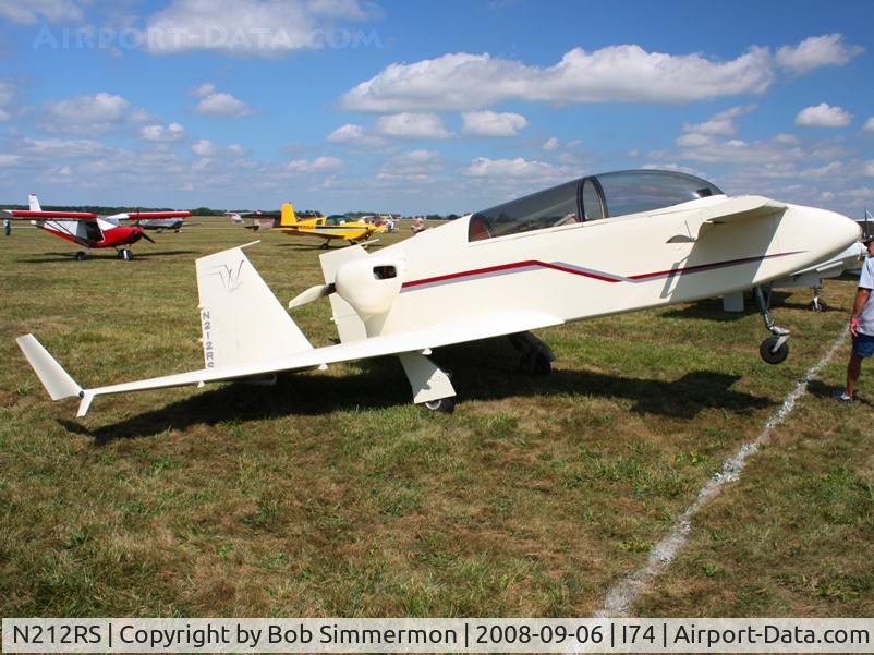 N212RS, 1989 Rutan VariViggen C/N 222, MERFI Fly-in - Urbana, Ohio