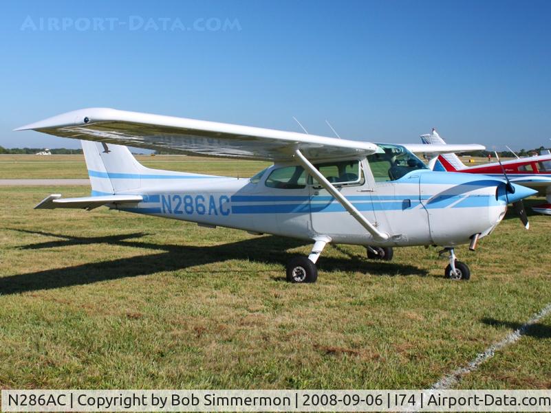 N286AC, 1979 Cessna 172N C/N 17272120, MERFI Fly-in - Urbana, Ohio