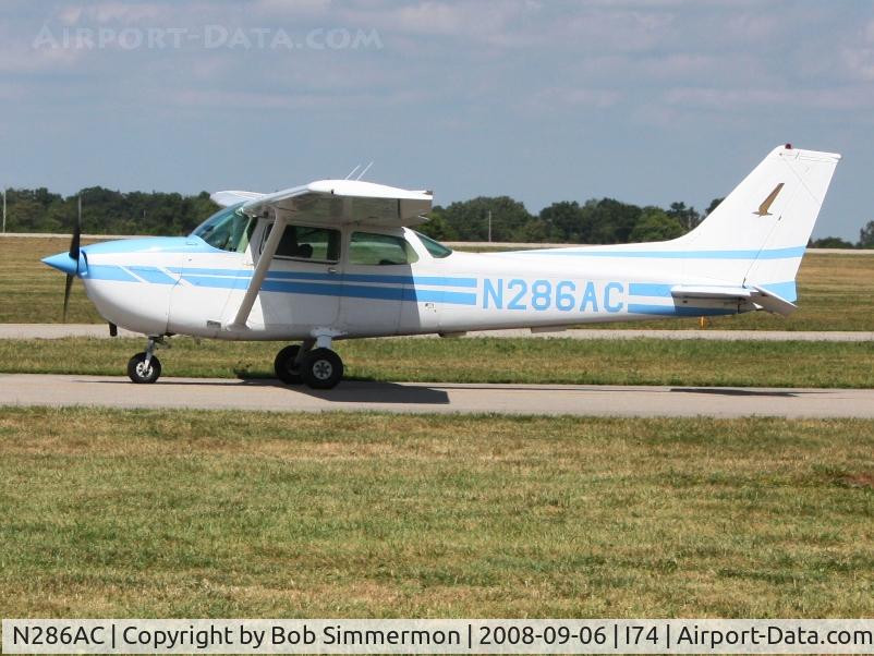 N286AC, 1979 Cessna 172N C/N 17272120, MERFI Fly-in - Urbana, Ohio
