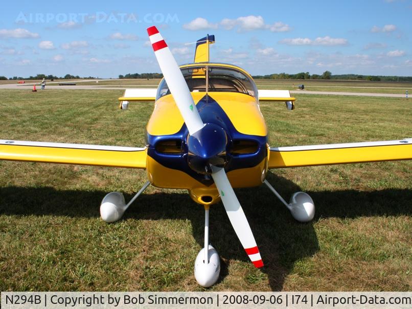 N294B, 2004 Vans RV-9A C/N 90606, MERFI Fly-in - Urbana, Ohio